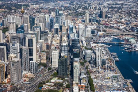 Aerial Image of SYDNEY