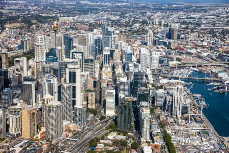 Aerial Image of SYDNEY