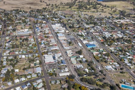 Aerial Image of SCONE