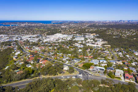 Aerial Image of BEACON HILL