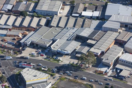 Aerial Image of PADSTOW