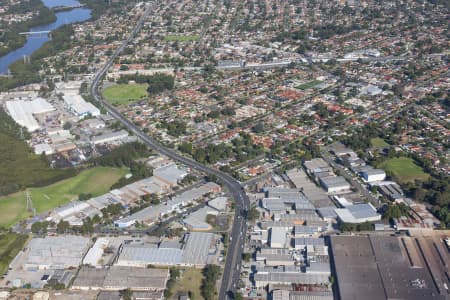 Aerial Image of PADSTOW