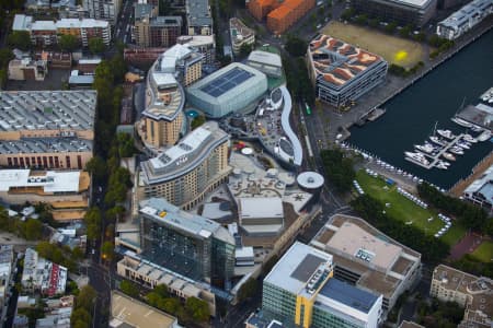 Aerial Image of STAR CITY CASINO DUSK
