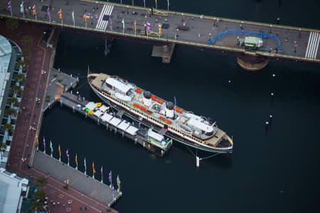 Aerial Image of COCKLE BAY