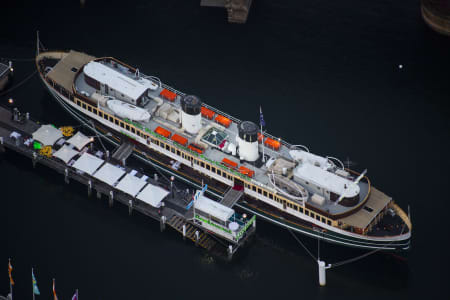 Aerial Image of COCKLE BAY