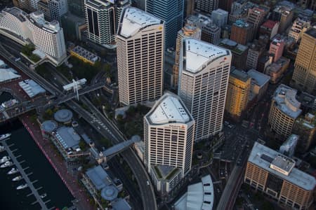 Aerial Image of COCKLE BAY