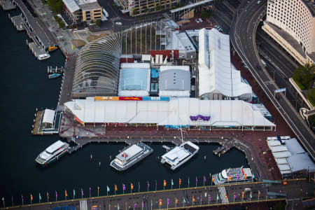 Aerial Image of COCKLE BAY