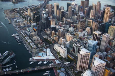 Aerial Image of COCKLE BAY