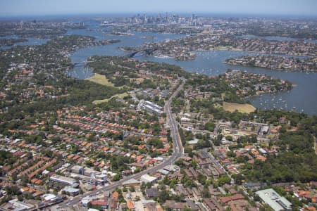 Aerial Image of GLADESVILLE