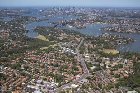 Aerial Image of GLADESVILLE