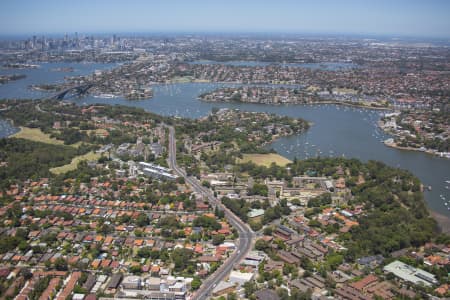 Aerial Image of GLADESVILLE