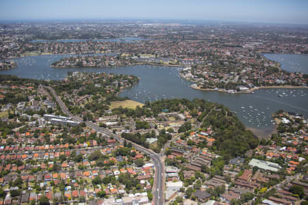 Aerial Image of GLADESVILLE