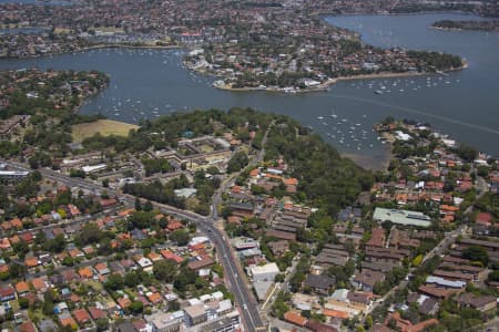 Aerial Image of GLADESVILLE