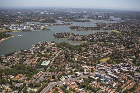 Aerial Image of GLADESVILLE