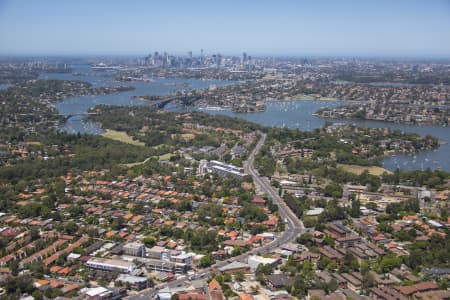 Aerial Image of GLADESVILLE