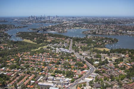 Aerial Image of GLADESVILLE