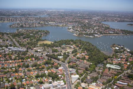 Aerial Image of GLADESVILLE