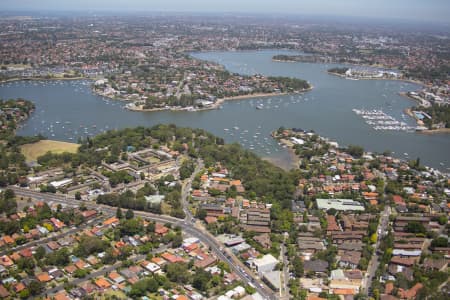 Aerial Image of GLADESVILLE