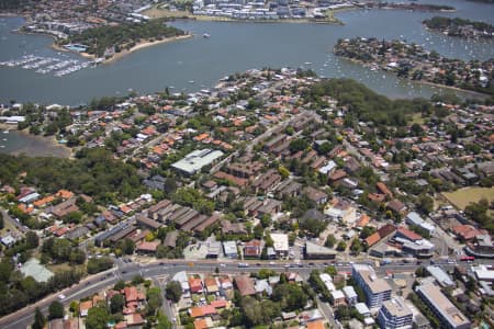 Aerial Image of GLADESVILLE