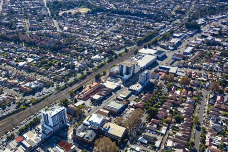 Aerial Image of PRINCES HWY, ARNCLIFFE