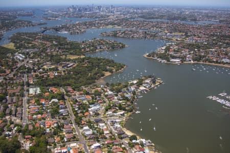 Aerial Image of GLADESVILLE