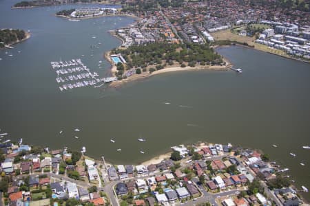 Aerial Image of GLADESVILLE