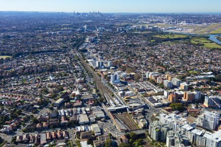 Aerial Image of PRINCES HWY, ARNCLIFFE