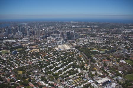 Aerial Image of GLEBE