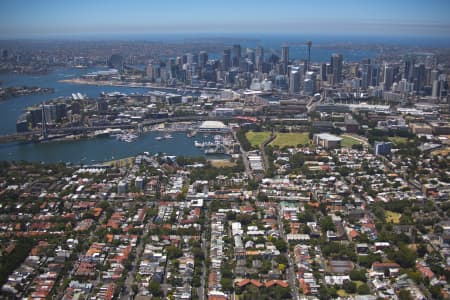 Aerial Image of GLEBE