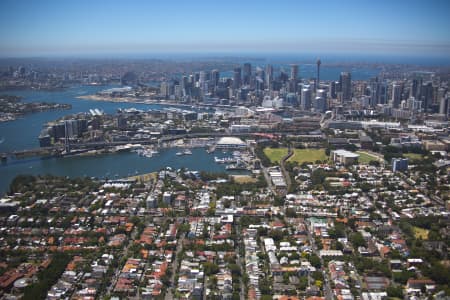 Aerial Image of GLEBE