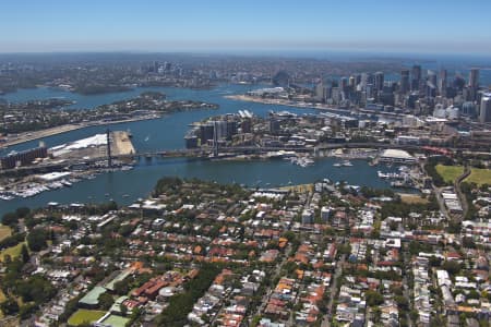 Aerial Image of GLEBE