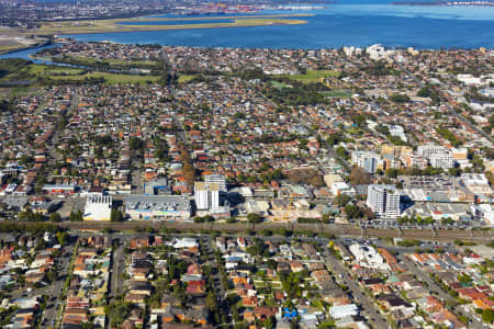 Aerial Image of PRINCES HWY, ARNCLIFFE