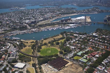 Aerial Image of GLEBE