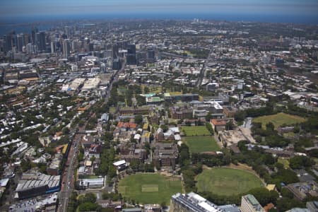 Aerial Image of GLEBE