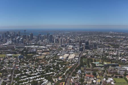 Aerial Image of GLEBE