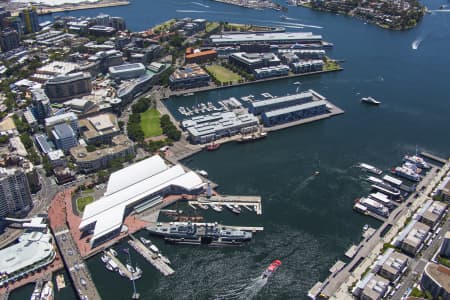 Aerial Image of DARLING HARBOUR