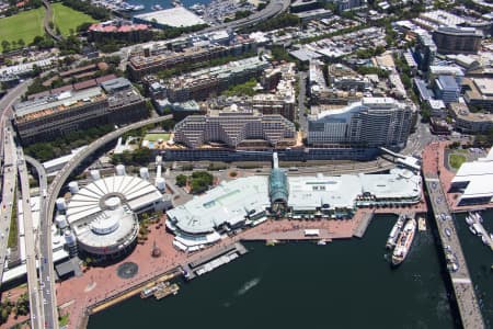 Aerial Image of DARLING HARBOUR