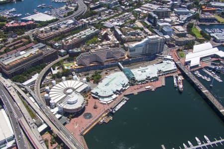 Aerial Image of DARLING HARBOUR