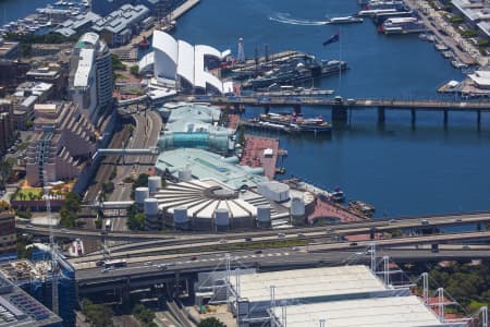 Aerial Image of DARLING HARBOUR