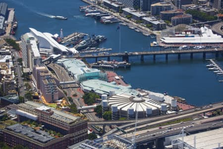 Aerial Image of DARLING HARBOUR