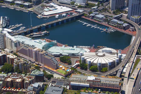 Aerial Image of DARLING HARBOUR