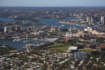 Aerial Image of GLEBE