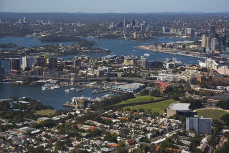 Aerial Image of GLEBE