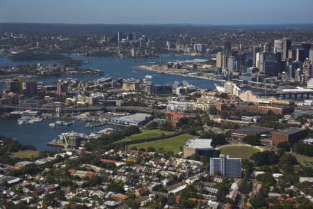 Aerial Image of GLEBE