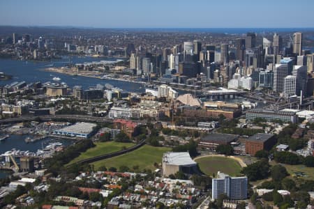 Aerial Image of GLEBE