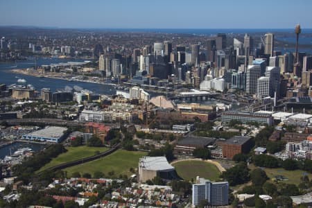 Aerial Image of GLEBE