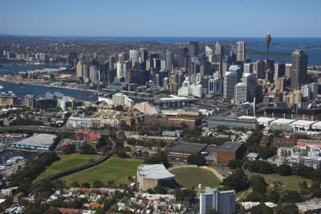 Aerial Image of GLEBE