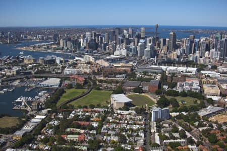 Aerial Image of GLEBE