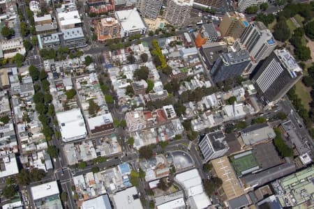 Aerial Image of DARLINGHURST