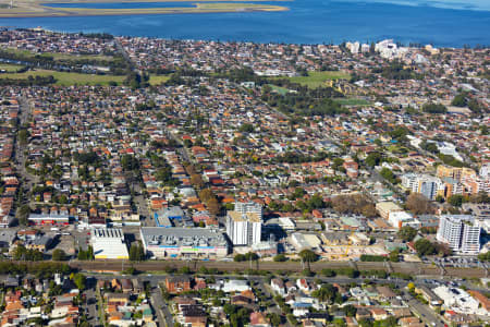 Aerial Image of PRINCES HWY, ARNCLIFFE